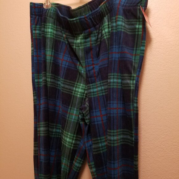 NWT Men's Plaid Pajama Pants - Picture 1 of 3